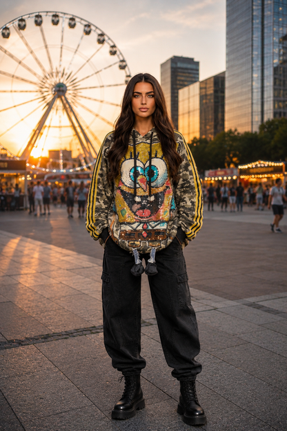 Hanorac oversize